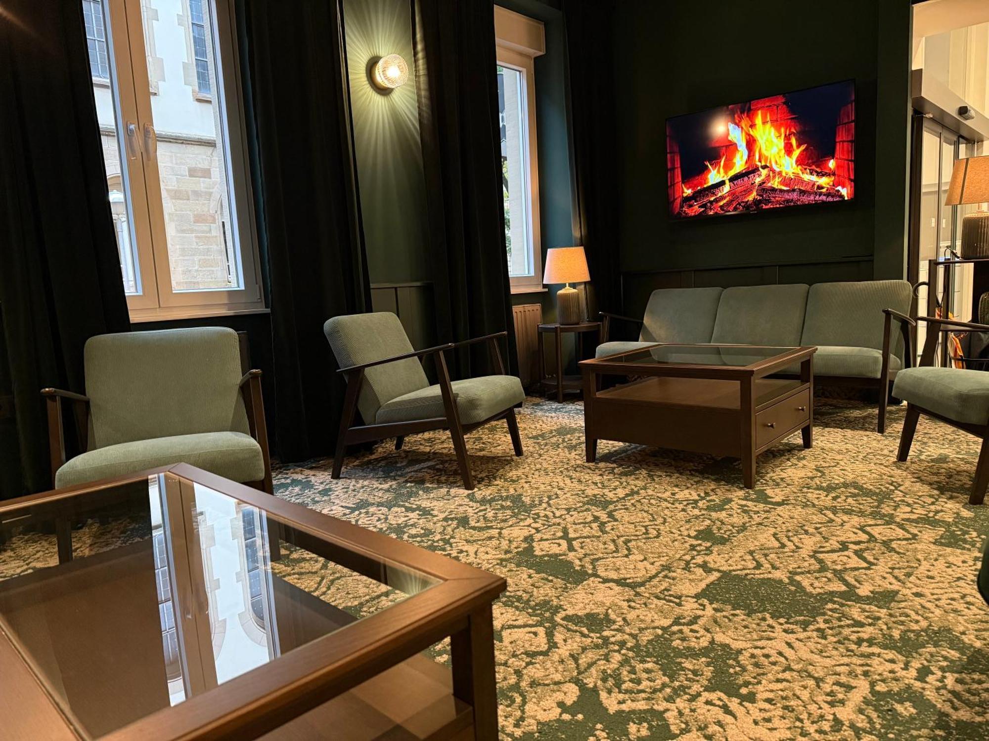 Hotel Barbarossa Karlsruhe Stadtmitte Экстерьер фото