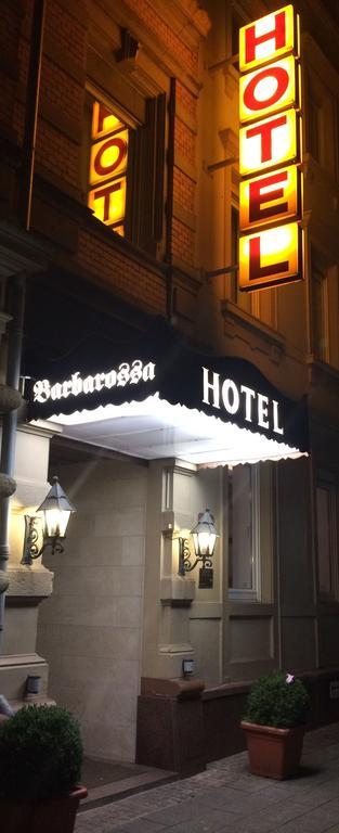 Hotel Barbarossa Karlsruhe Stadtmitte Экстерьер фото