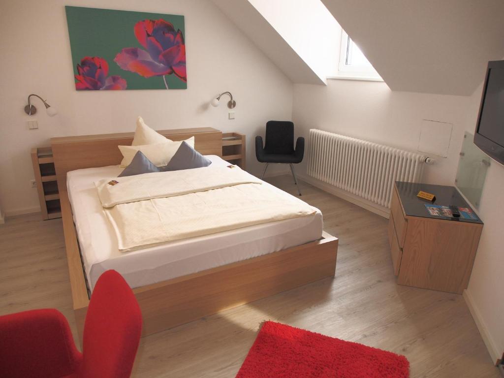 Hotel Barbarossa Karlsruhe Stadtmitte Номер фото